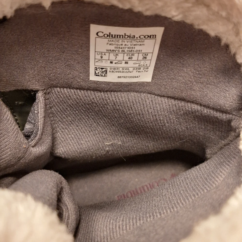 Columbia Waterproof winter boots - Picture 11 of 15